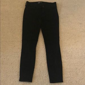 All black Abercrombie & Fitch Jeans